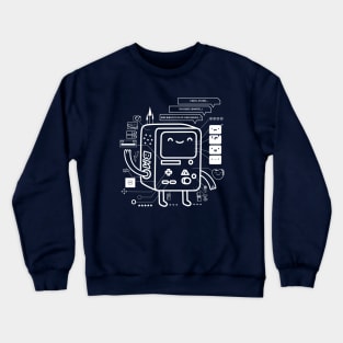 BE MORE BMO Crewneck Sweatshirt